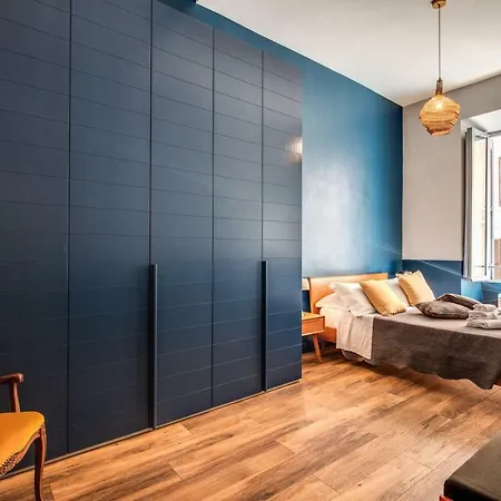 Trastevere Vintage 2 Bedroom 2nd Floor アパート