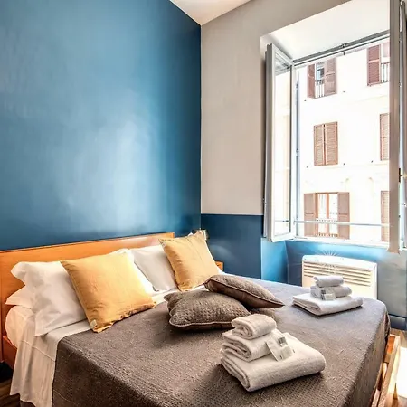 Trastevere Vintage 2 Bedroom 2nd Floor Apartman Róma