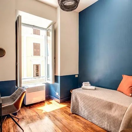 Trastevere Vintage 2 Bedroom 2nd Floor アパート *