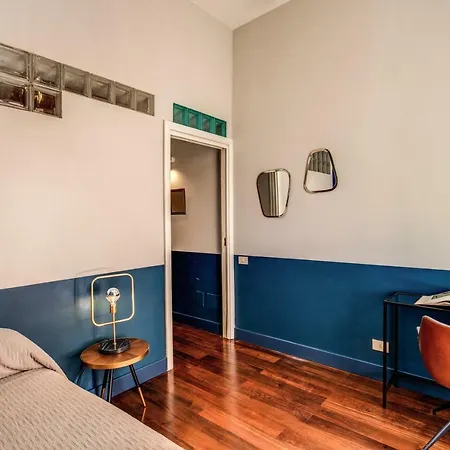 Trastevere Vintage 2 Bedroom 2nd Floor Apartman Róma
