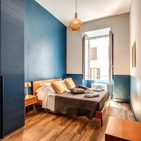 Trastevere Vintage 2 Bedroom 2nd Floor Apartman Róma