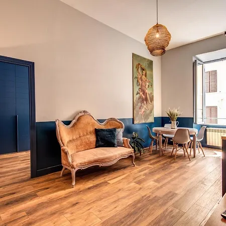 Apartman Trastevere Vintage 2 Bedroom 2nd Floor Róma
