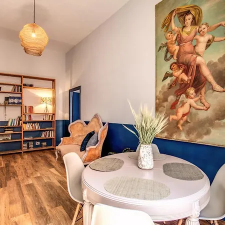 Apartman Trastevere Vintage 2 Bedroom 2nd Floor *