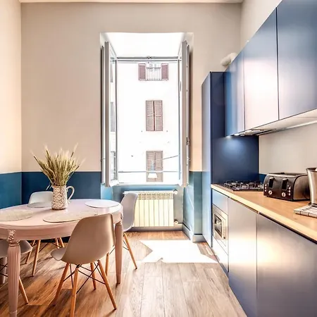 Apartman Trastevere Vintage 2 Bedroom 2nd Floor Róma
